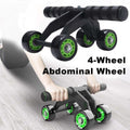 4 Wheel Ab Roller