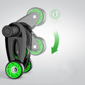 Foldable Ab Wheel Roller MYAVA FIT