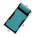 Acupressure Muscle Relief Yoga Mat + Pillow